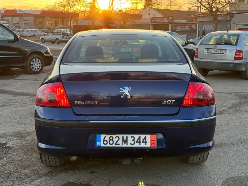 Peugeot 407, снимка 6 - Автомобили и джипове - 48849597