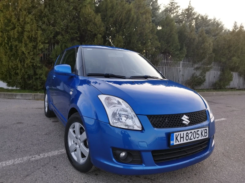 Suzuki Swift 1.3 DDIS (100хил.км.реални) ТОП състояние , снимка 1 - Автомобили и джипове - 49441062