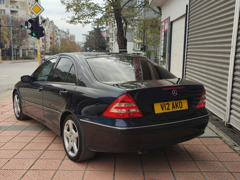 Mercedes-Benz C 180 1.8 compressor , снимка 5 - Автомобили и джипове - 49587416