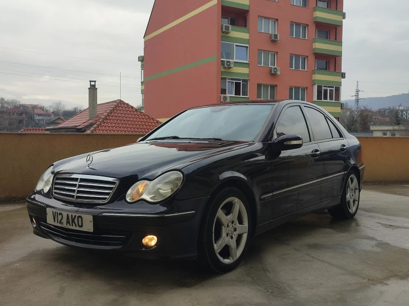 Mercedes-Benz C 180 1.8 compressor , снимка 2 - Автомобили и джипове - 49587416