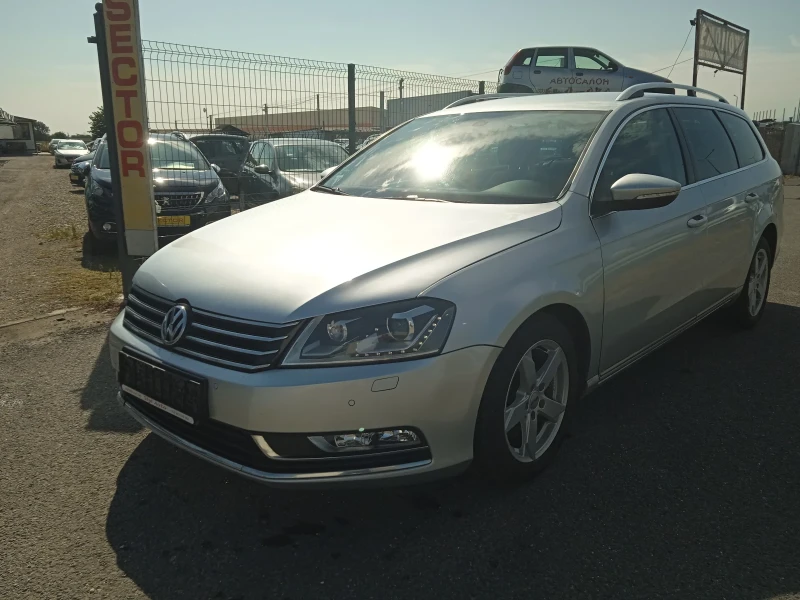 VW Passat 2.0TDI, снимка 2 - Автомобили и джипове - 52332103