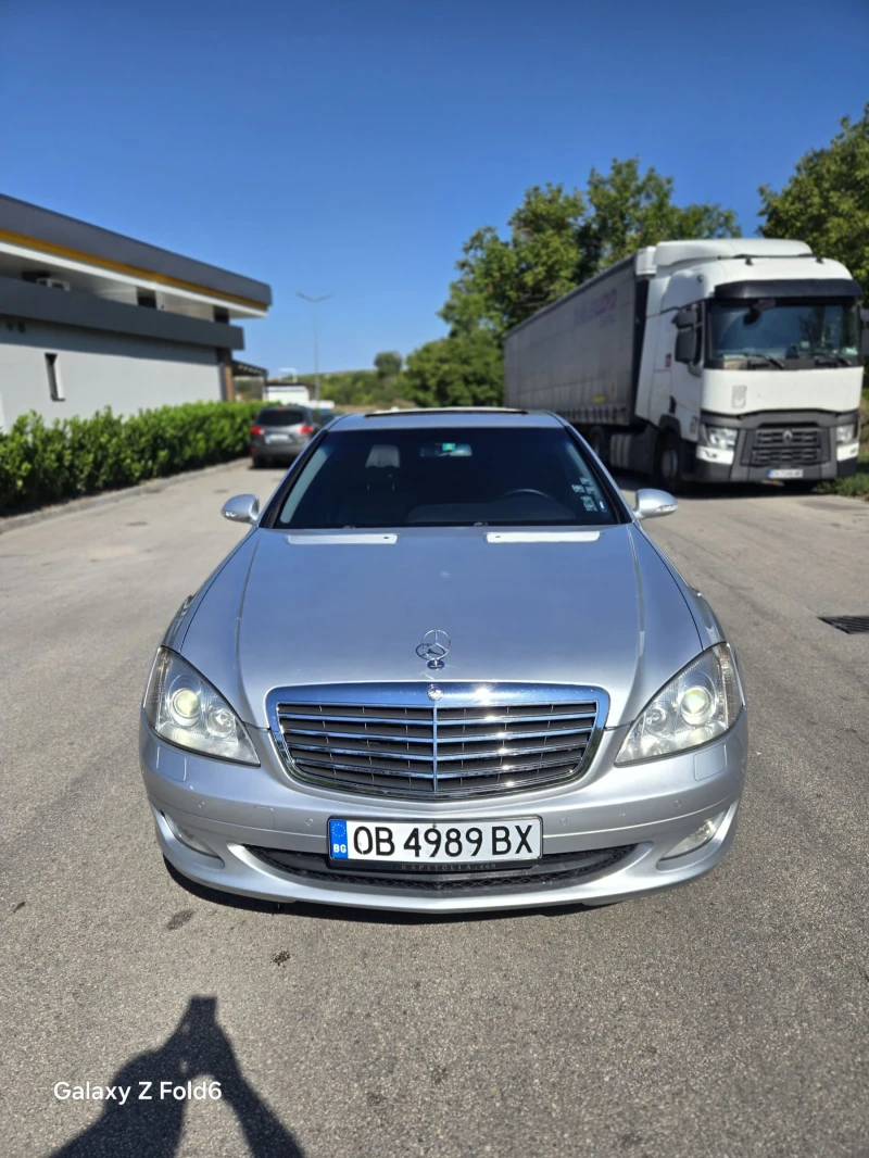 Mercedes-Benz S 320 Soft close, Обдухване, Погрев 