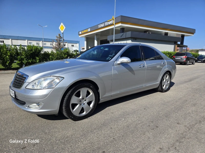 Mercedes-Benz S 320 Soft close, Обдухване, Погрев , снимка 2 - Автомобили и джипове - 51739660