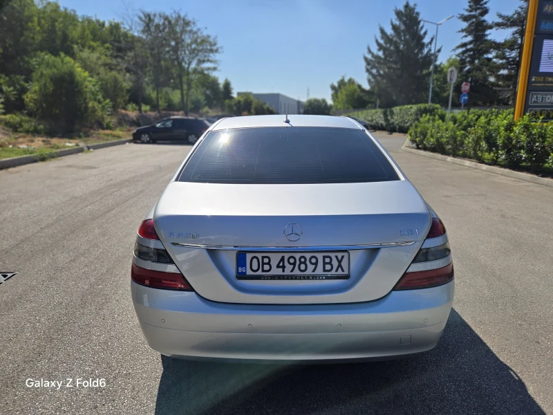Mercedes-Benz S 320 Soft close, Обдухване, Погрев , снимка 4 - Автомобили и джипове - 51739660