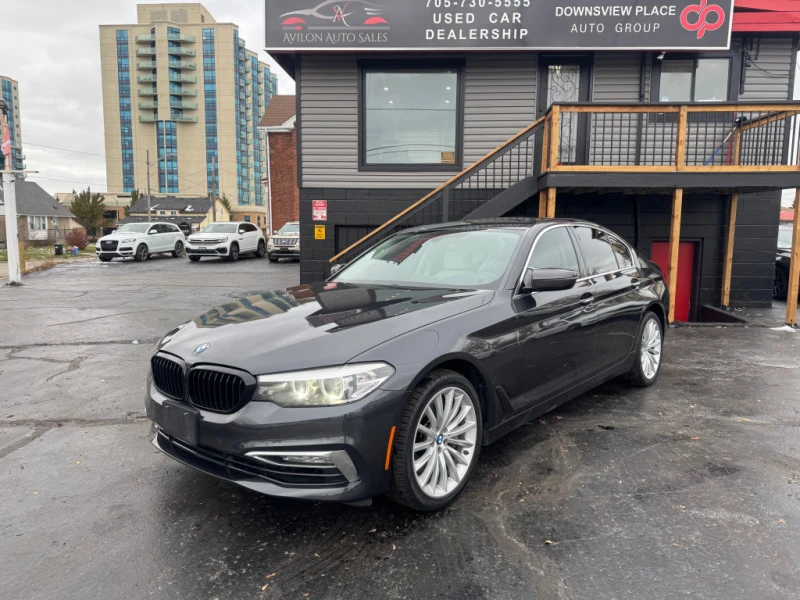 BMW 530 i xDrive Sedan AWD* harman/kardon* подгрев* шибида