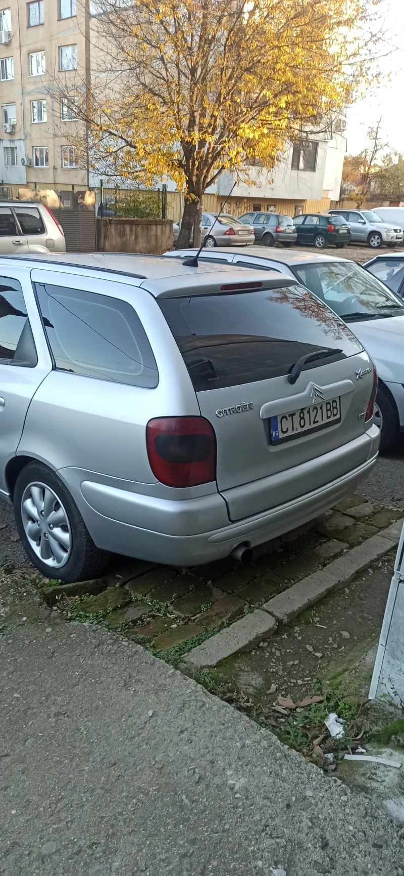 Citroen Xsara, снимка 2 - Автомобили и джипове - 52500228