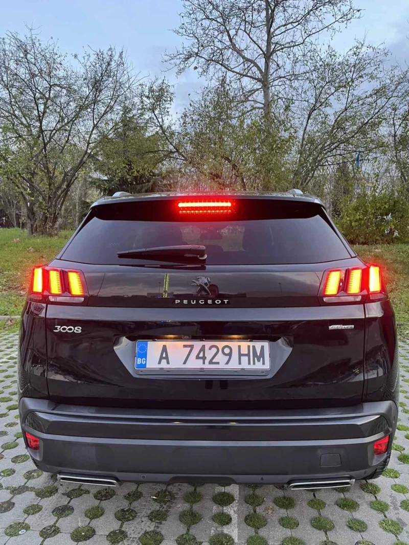 Peugeot 3008 2.0 D, снимка 15 - Автомобили и джипове - 52713777