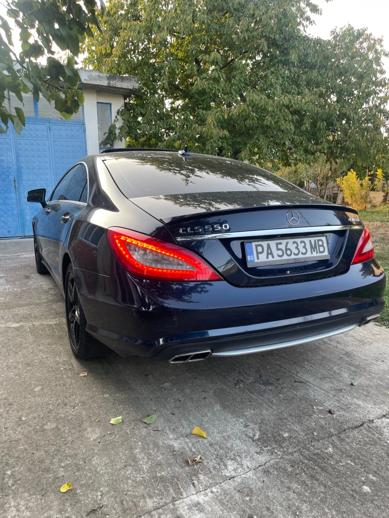 Mercedes-Benz CLS 550 AMG, снимка 15 - Автомобили и джипове - 52724454