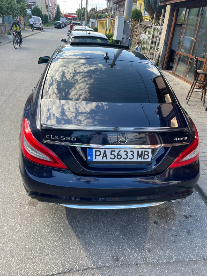 Mercedes-Benz CLS 550 AMG, снимка 4 - Автомобили и джипове - 52724454