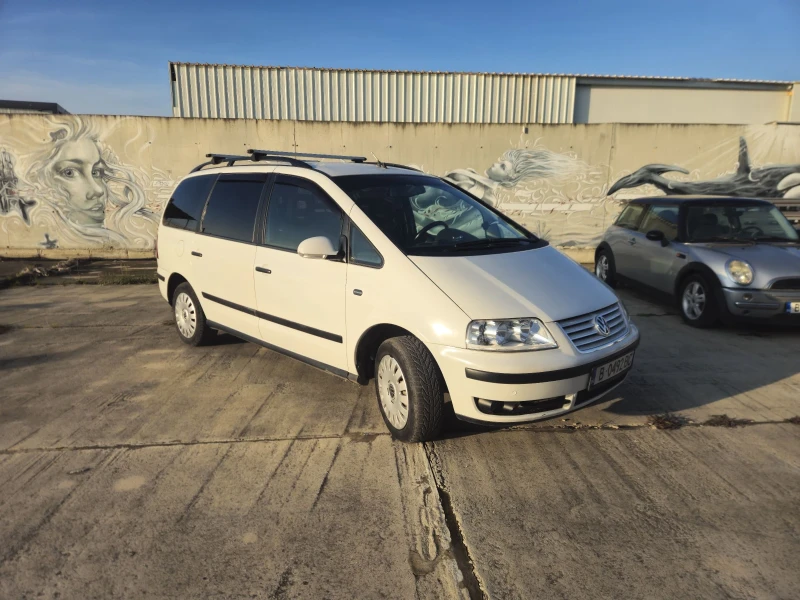 VW Sharan, снимка 2 - Автомобили и джипове - 52869799