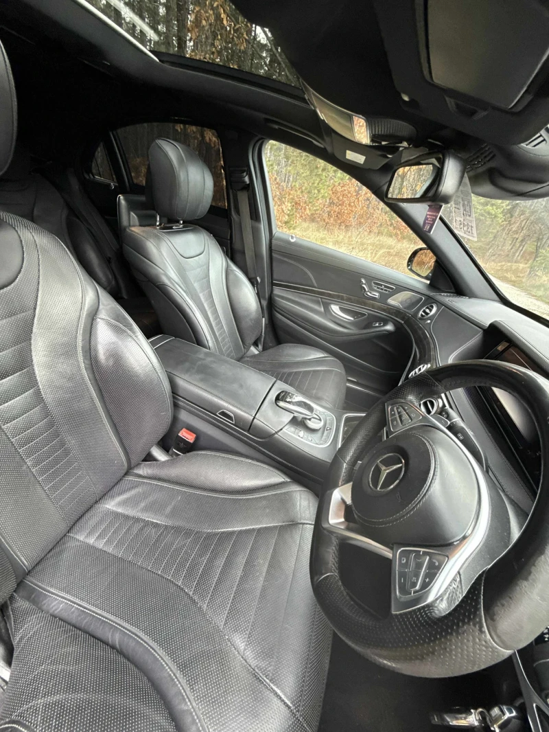 Mercedes-Benz S 350 W-222 S-350 AMG НА ЧАСТИ, снимка 14 - Автомобили и джипове - 52887960