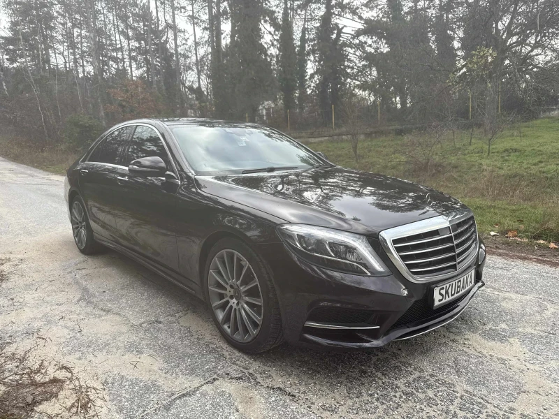 Mercedes-Benz S 350 W-222 S-350 AMG НА ЧАСТИ, снимка 2 - Автомобили и джипове - 52887960