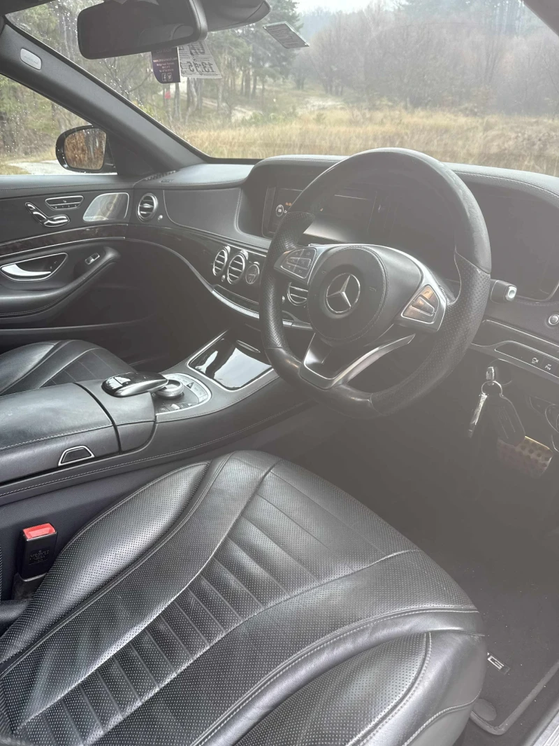 Mercedes-Benz S 350 W-222 S-350 AMG НА ЧАСТИ, снимка 12 - Автомобили и джипове - 52887960