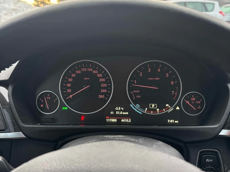 BMW 328 * 4dr Sdn 328i xDrive AWD * CARFAX * БЕЗ ПЪРВОНАЧА, снимка 8 - Автомобили и джипове - 53038888