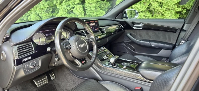 Audi A8 4.0 TFSi/ LONG / FULL S8 PACK, снимка 5 - Автомобили и джипове - 53391748