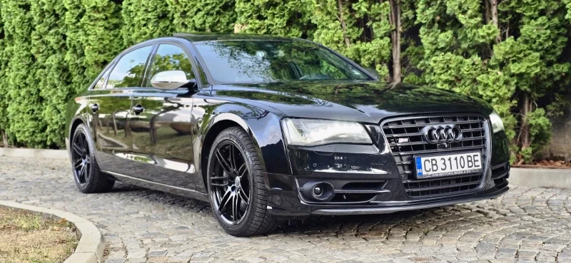 Audi A8 4.0 TFSi/ LONG / FULL S8 PACK, снимка 2 - Автомобили и джипове - 53391748