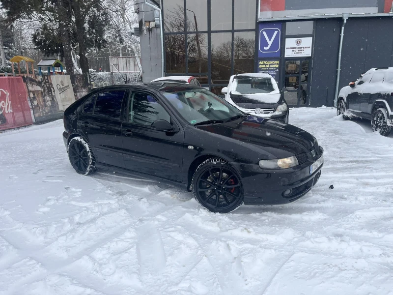 Seat Leon 1.8 TE, снимка 4 - Автомобили и джипове - 53525430