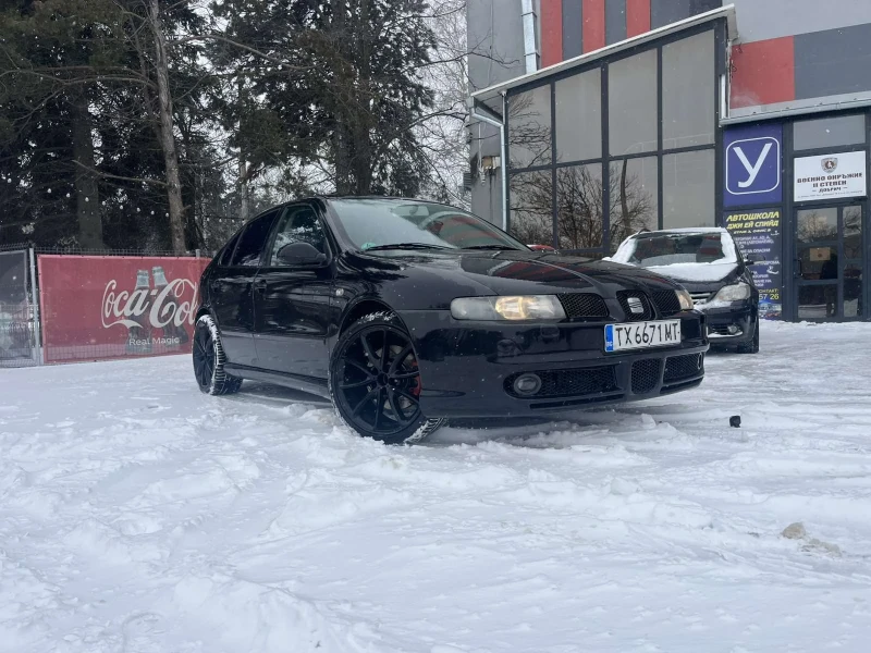 Seat Leon 1.8 TE, снимка 7 - Автомобили и джипове - 53525430
