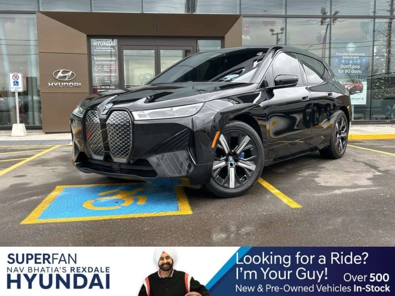 BMW iX xDrive50 Sports * ДИСТРОНИК / 360 / ПОДГРЕВ / ПАНО