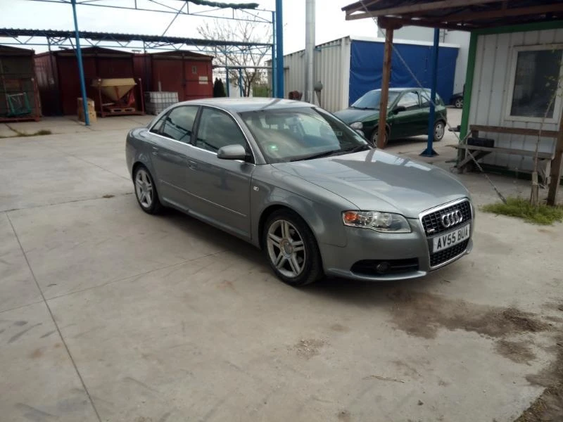 Audi A4 S-line, снимка 1 - Автомобили и джипове - 46492739