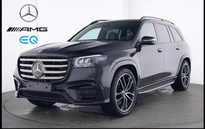 Mercedes-Benz GLS 450 4M AMG-Sport/Pano/Burm, снимка 1 - Автомобили и джипове - 48151490