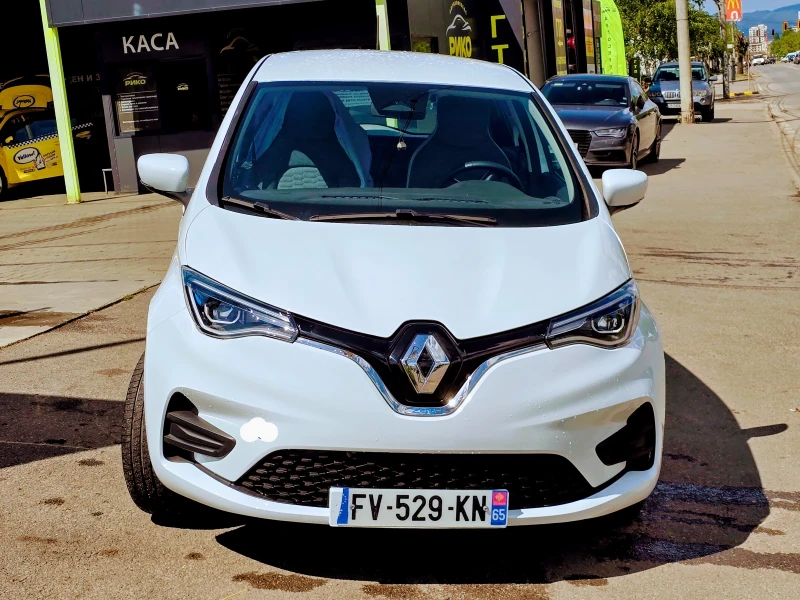 Renault Zoe 52kw/23хил.км/ДОКАЗАН ПРОБЕГ!ТЕРМОПОМПА! - 25900 лв. - 13547774 | Car24.bg