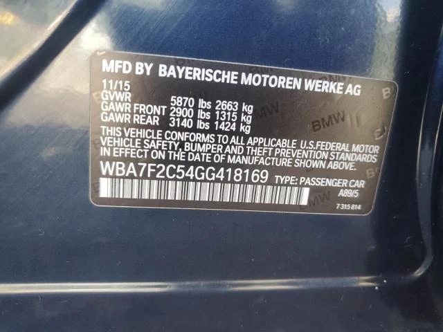 BMW 750 4.4L 8 All wheel drive - изображение 4