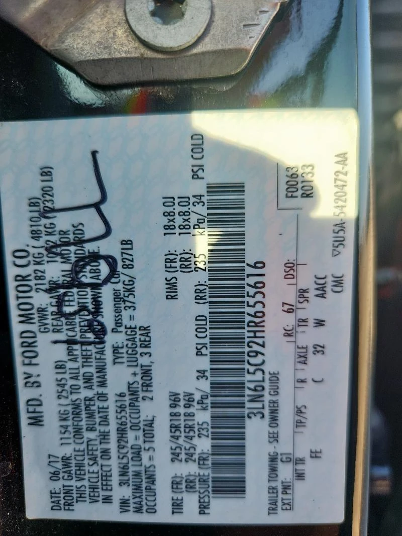 Lincoln Mkz 2.0L 4 Front-wheel Drive | Mobile.bg � ����������� 7