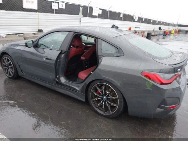 BMW i4 Червен салон* Подреви* Адапт. окачване* Амбиент - изображение 9