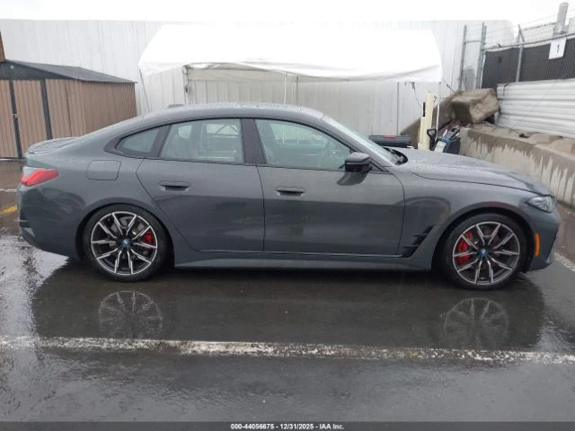 BMW i4 Червен салон* Подреви* Адапт. окачване* Амбиент - изображение 3