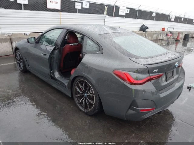 BMW i4 Червен салон* Подреви* Адапт. окачване* Амбиент - изображение 6