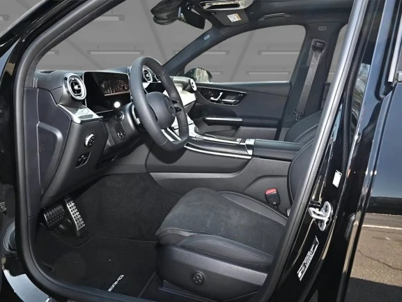 Mercedes-Benz GLC 200 4Matic = AMG Line = Advanced Plus Гаранция, снимка 4 - Автомобили и джипове - 55325280