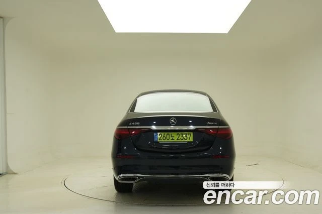 Mercedes-Benz S 450, снимка 4 - Автомобили и джипове - 56077590