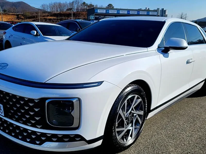 Hyundai Grandeur 3.5 LPG - САМО 30% АВАНС