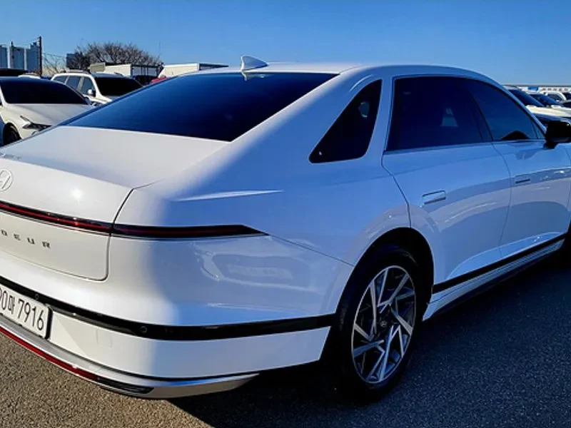 Hyundai Grandeur 3.5 LPG - САМО 30% АВАНС, снимка 2 - Автомобили и джипове - 56251257