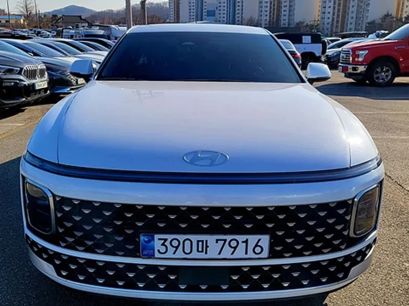 Hyundai Grandeur 3.5 LPG - САМО 30% АВАНС, снимка 3 - Автомобили и джипове - 56251257