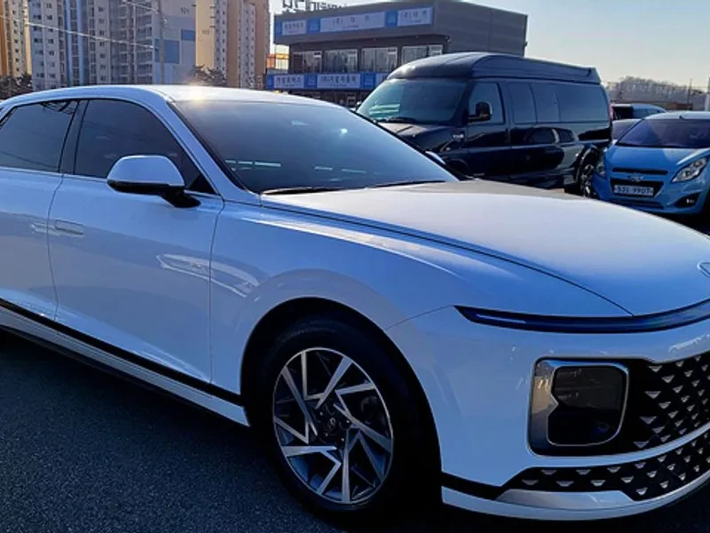 Hyundai Grandeur 3.5 LPG - САМО 30% АВАНС, снимка 17 - Автомобили и джипове - 56251257