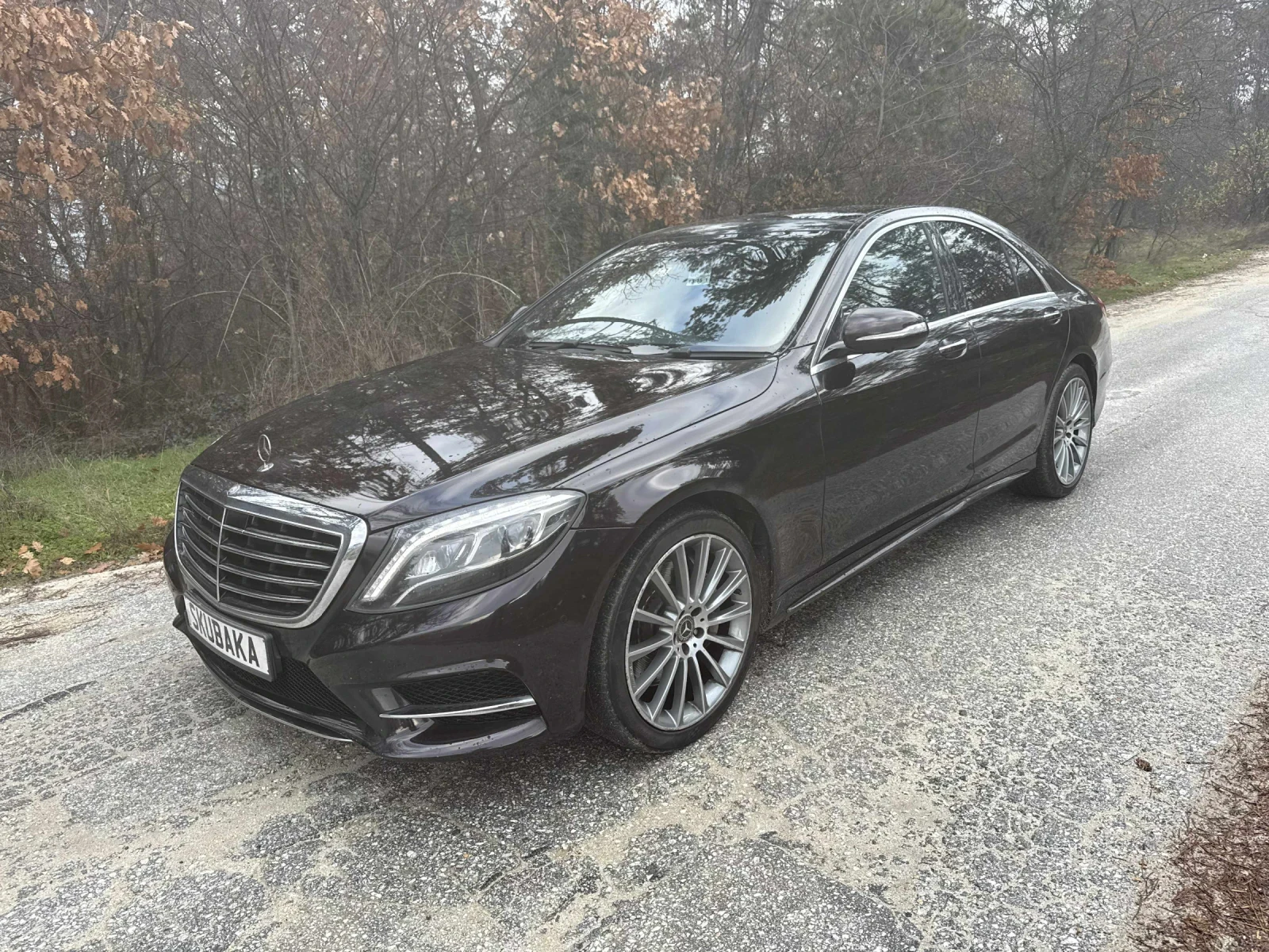 Mercedes-Benz S 350 W-222 S-350 AMG НА ЧАСТИ, снимка 1