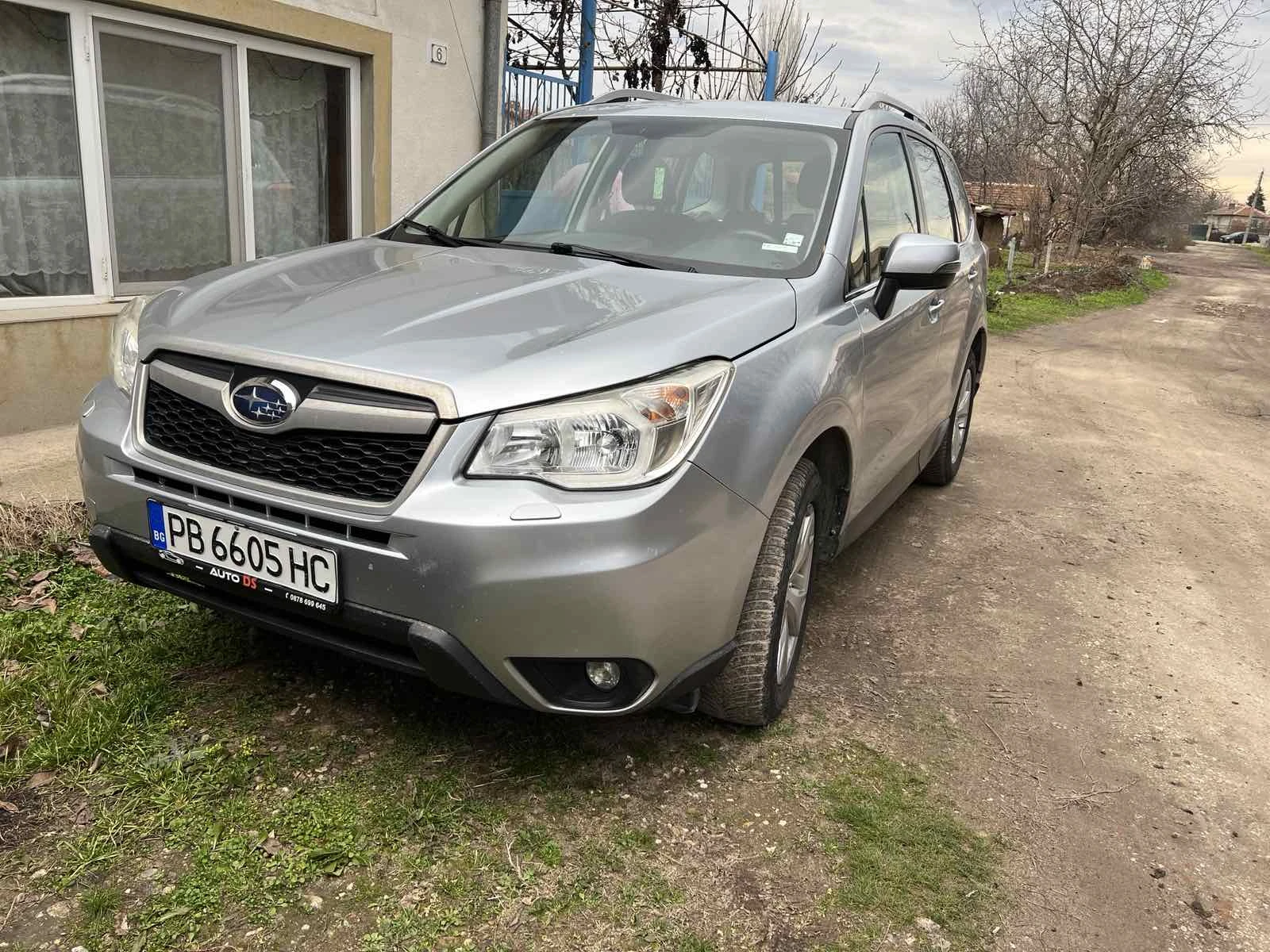 Subaru Forester, снимка 1