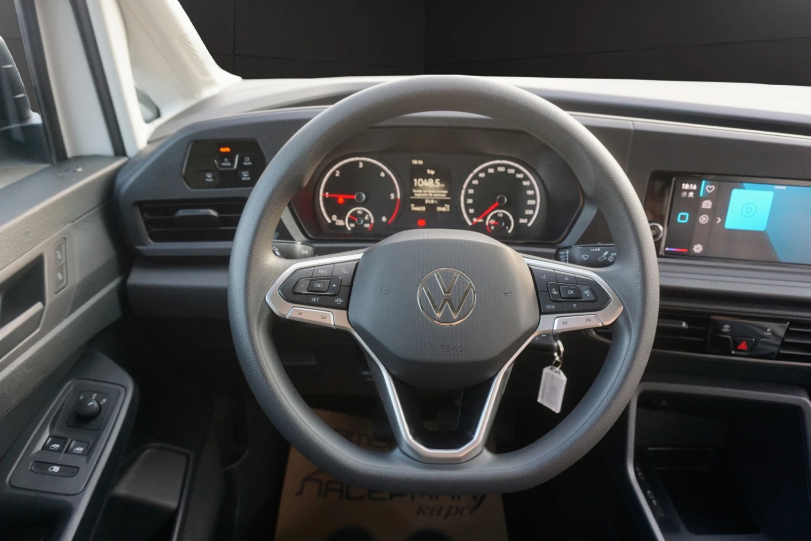 VW Caddy 2.0tdi, снимка 6 - Автомобили и джипове - 10036213