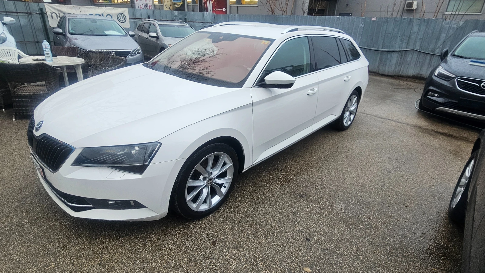 Skoda Superb 190кс4×4, фейслифт  - изображение 6