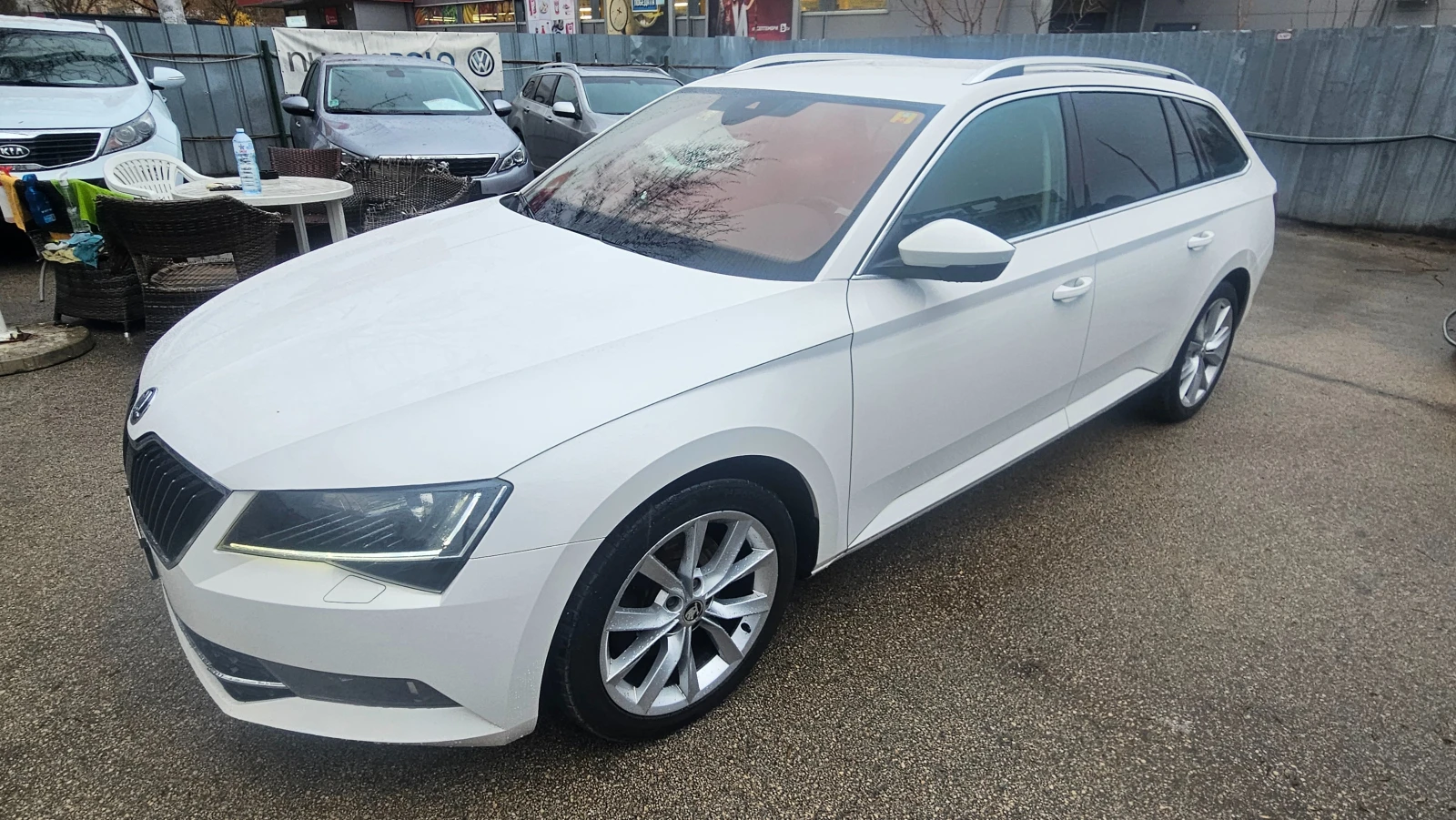 Skoda Superb 190кс4×4, фейслифт  - изображение 3