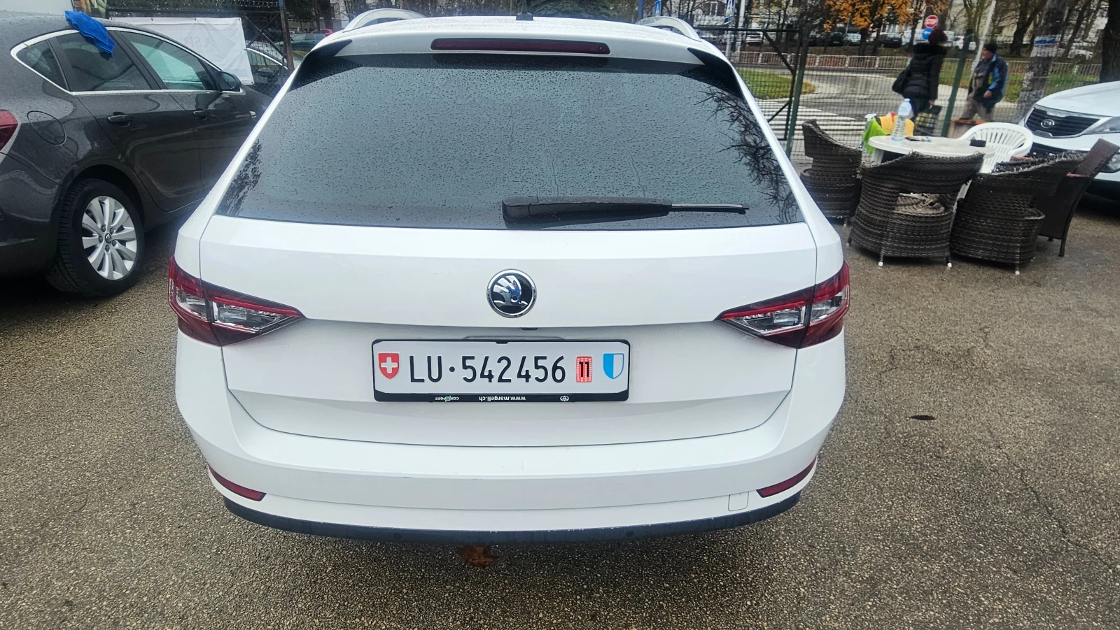 Skoda Superb 190кс4×4, фейслифт  - изображение 7