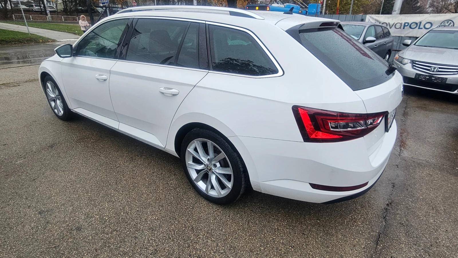 Skoda Superb 190кс4×4, фейслифт  - изображение 5