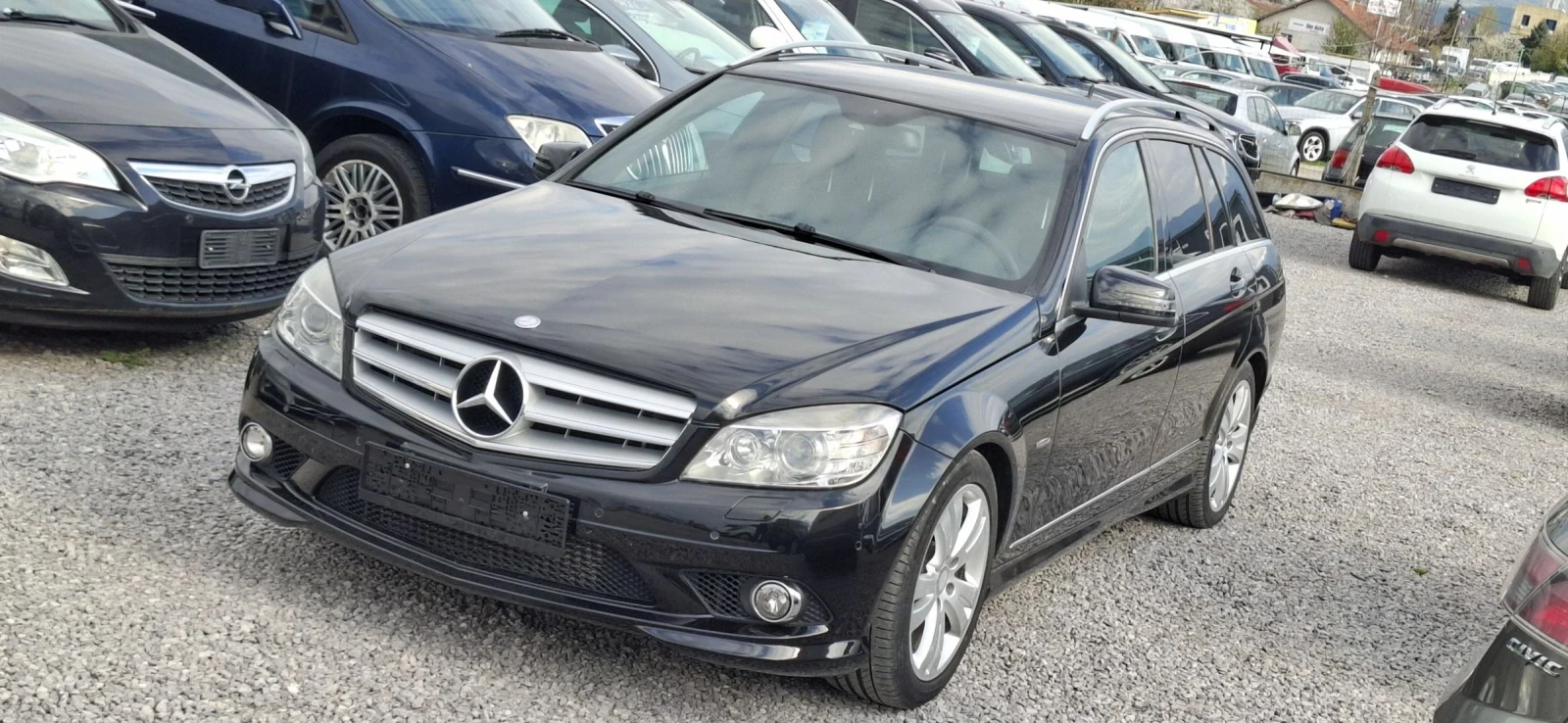 Mercedes-Benz C 220 AMG Pack 09 646 - изображение 4