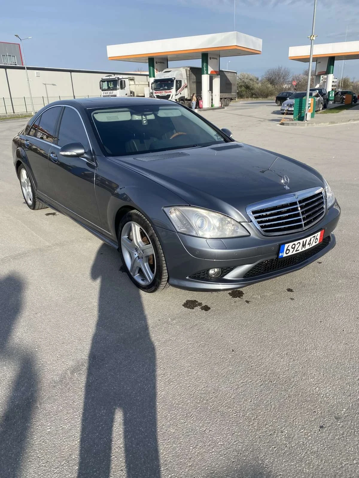 Mercedes-Benz S 450  - изображение 3