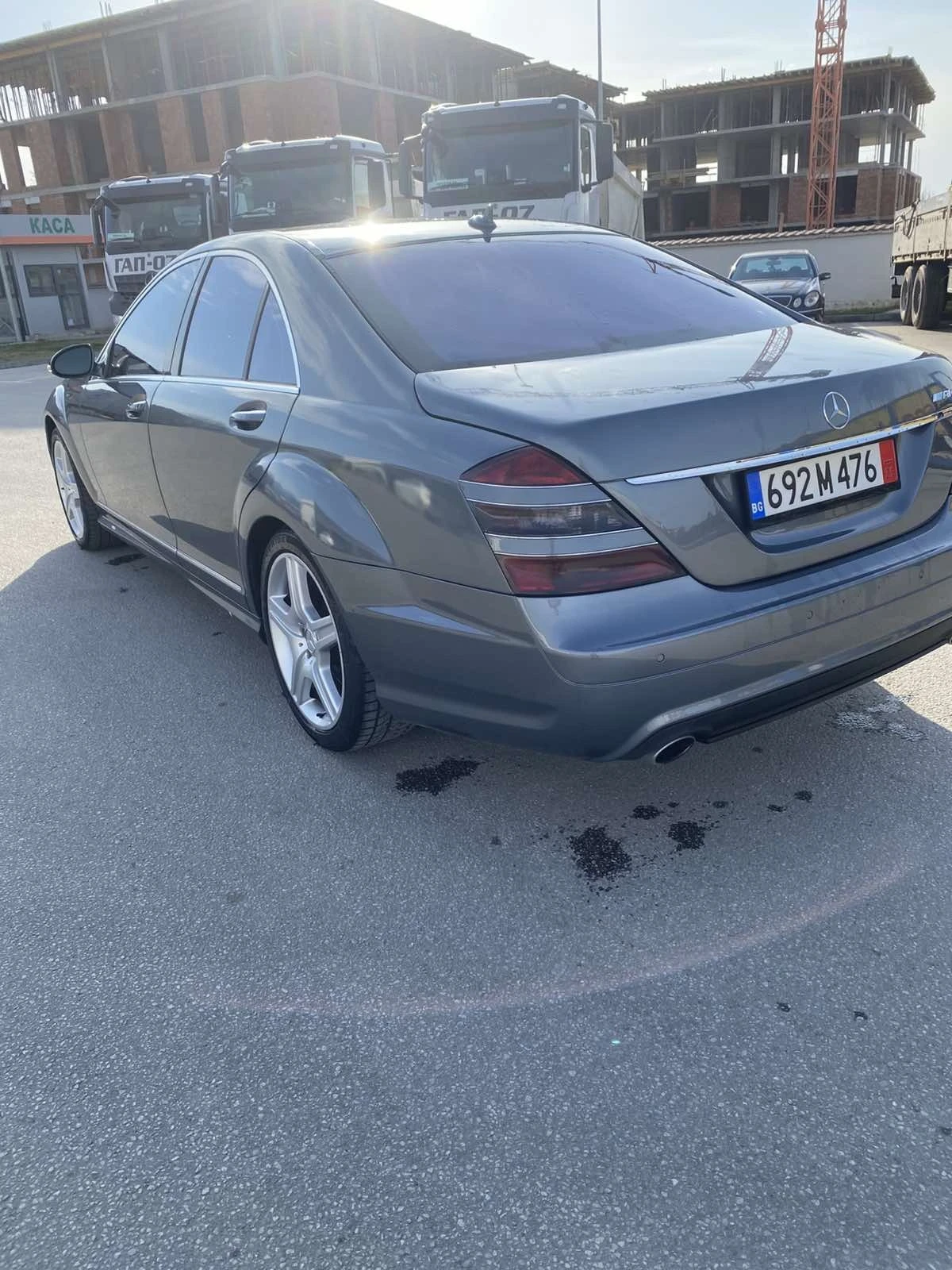 Mercedes-Benz S 450  - изображение 5
