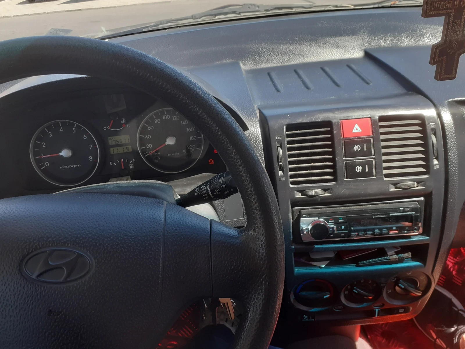 Hyundai Getz 1, 1 - изображение 6