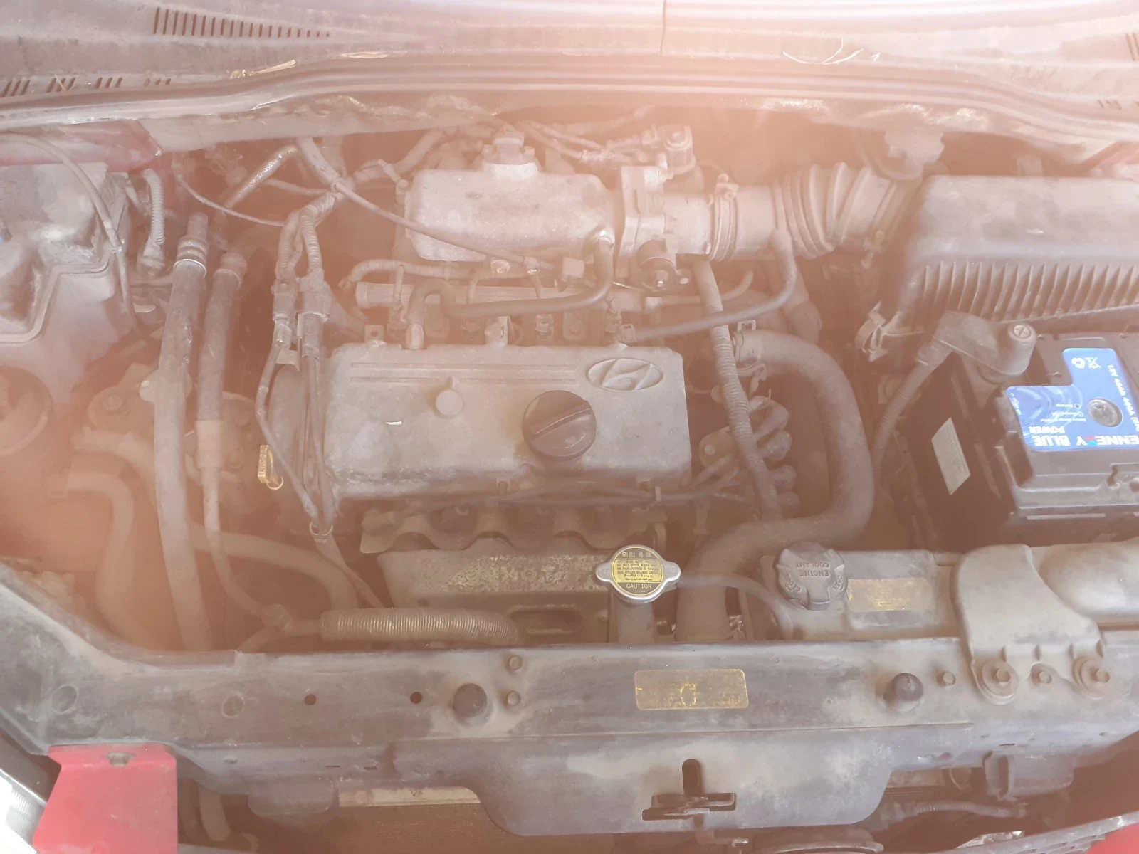Hyundai Getz 1, 1 - изображение 7