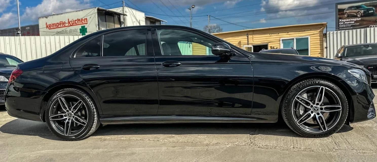 Mercedes-Benz E 400 d| AMG| ВСИЧКИ ТОП ЕКСТРИ ЗА МОДЕЛА| ТОП СЪСТОЯНИЕ - изображение 4